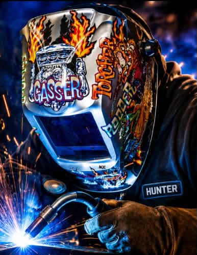 Hunter welding